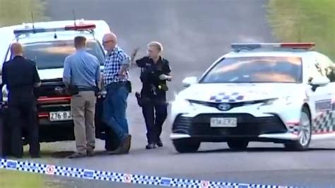Queensland man accused of deadly shooting on rural property .